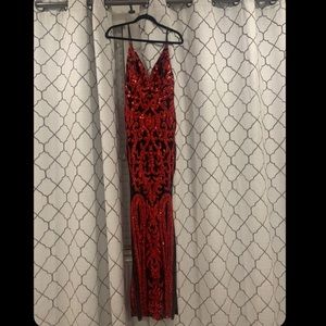 Guest of Honor Sequin Dress